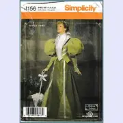 Simplicity 4156 Walking Suit Costume Pattern Misses Size 14-20 Uncut