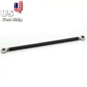 1XPCS CNC Motorcycle 180MM Gear Shift Linkage Shifter Link Rod Aluminum Black