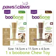 Medium boobone T-Bone Pet Chew Toy Durable Scented Flavour Treat Dog Puppy Play