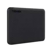 Toshiba Canvio AD V10 1TB External Hard Drive - Black [HDTCA10AK3AA]