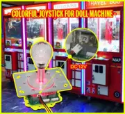 Arcade LED Oval Ball Top Arcade Joystick Jamma Support Fighting Game Machine