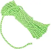 Camping Rope Reflective Tent Fixing Rope Durable for Securing Tents Gear Luggage Multipurpose Hiking Outdoor Use