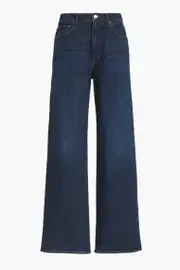 HARPER MID RISE WIDE LEG JEAN
