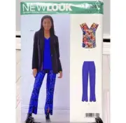 New Look N6645 Women’s Sewing Pattern UNCUT