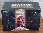 New! Sealed Box Star Wars Episode 1 Darth Maul Sith Speeder Toy KFC Taco Bell