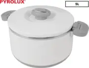 Pyrolux 5L Pyrotherm Food Warmer &Double Wall Food Warmer Hot Pot.