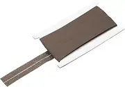 uxcell 1 Inch Single Fold Bias Tape Cotton Continuous Bulk Bias Tape for Sewing, Seaming Quilting Hemming Binding Crafts Simple Packaged (Coffee Gray 10 Yards)