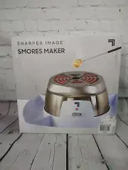 NEW IN BOX / Sharper Image SMORES MAKER - msrp $59.00