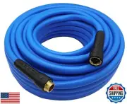 YOTOO Heavy Duty Hybrid Garden Water Hose 5/8-Inch by 100-Feet 150 PSI Kink R