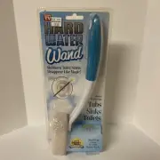 As Seen on TV Hard Water Wand with BONUS Self-Stick Hanging Hook Included New