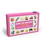 Bubblegum Stuff Name The Emoticon Flashcard Game Guess Trivia Pop Culture 8y+