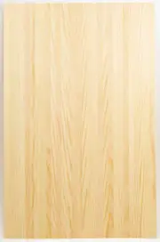 Dollhouse Miniature Light Walnut Wood Flooring, 3/8", 11x7