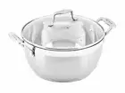 100% Genuine! SCANPAN Impact 28cm 6L Stew Pot 18/10 Stainless Steel! RRP $219.00
