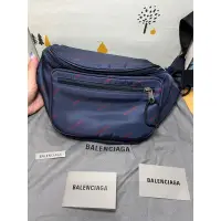 在飛比找蝦皮購物優惠-balenciaga 巴黎世家 腰包 胸包 男包 女包 男女