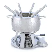 Swissmar Stainless Steel FONDUE SET Bienne F66917