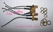 5pk IPX / IPEX (U.FL) to RP-SMA Female Pigtail Cable for Wifi Wireless Ant 3.5"