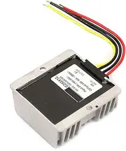 ViaGasaFamido Boost/Voltage Regulator, Auto Step UP/Down Converter 72W for Electric Fan for LED Car Display (12A)