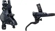 Shimano SLX BL-M7100/BR-M7100 Disc Brake Lever - Rear Hydraulic Post Mount 2-Pis
