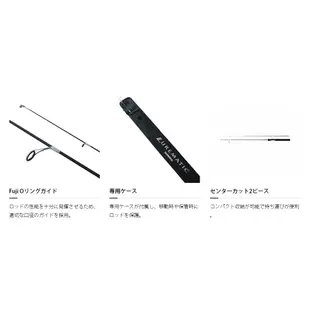 SHIMANO 23 LUREMATIC TROUT [漁拓釣具] [淡水路亞竿] [入門鱒魚竿]