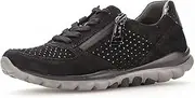 [Gabor] Women's Low-Top Trainers, Women's Low Shoes, Black 87, 40.5 EU