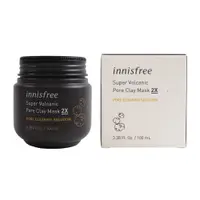 在飛比找蝦皮商城優惠-Innisfree 超級火山泥毛孔潔淨面膜-2x超級版 10