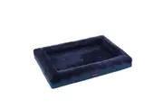 Paws & Claws 103x76cm Winston Orthopaedic Foam Walled Pet Dog Bed Large Navy