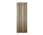 Sheer Curtains Light Diffuse Thick Polyester Voile Sheer Curtain Panels for Home-Coffee