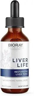 Bioray Inc Liver Life Revitalizing Liver Tonic 2 fl oz 59 ml