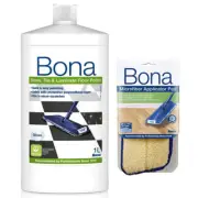 Bona Stone Tile & Laminate Polish Microfibre Applicator Pad
