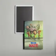 Big Nate Mini TV Show Poster Fridge Locker Magnet