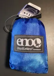 ENO Double Nest Hammock (Blue) - Nylon