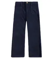 [Bonpoint] Bonpoint Junon cotton corduroy pants Y 14 blue