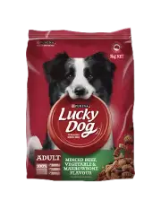 Lucky Dog Beef, Vege & Marrowbone 3kg x 1
