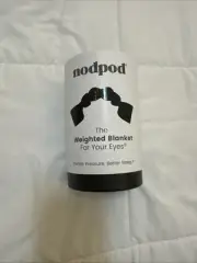 Nodpod The Weighted Blanket For Your Eyes BLACK ONYX