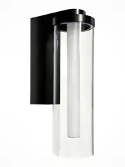 Varilla LED Sunset Dimmable Wall Bracket in Black