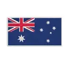 AUSTRALIA FLAG embroidered iron-on PATCH AUSTRALIAN new AUSSIE DOWN UNDER BEST