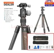 【Leofoto USA】Leofoto LX-254CT + XB-32 Reversible Travel Tripod with Ball Head