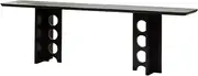 LYXWGRZD Dining Bench, Wood Bench, Dining Room Bench with Rounded Corner, Entryway Bench, Kitchen Table Bench, Farmhouse Wood Bench for Foyer Balcony Living Room(100cm/39.9in)