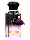Ahmed Al Maghribi Oud & Roses 100 ML EDP Unisex Perfume Sealed Box