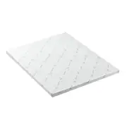 Giselle Bedding Memory Foam Mattress Topper Ventilated Cool Gel 5cm Double