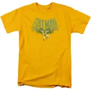 Batman Flying Bat DC Comics Licensed Adult T-Shirt