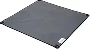 Coolaroo On The Go Cooling Elevated Dog Bed Replacement Cover, Portable for Travel & Camping, Collapsible for Storage, King, Steel Grey