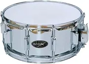 PURE GEWA Snare Drum Classic Steel 14x6.5" chrome-plated steel