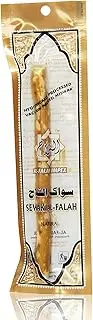 Miswak Stick - Sewak Al-Falah - Hygienically Processed and Vacummed Packed - Box of 60 Individual Sticks