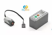 Genuine LegoⓇ Power Functions AAA Battery Box 88000 & M Motor 8883 - Free Post