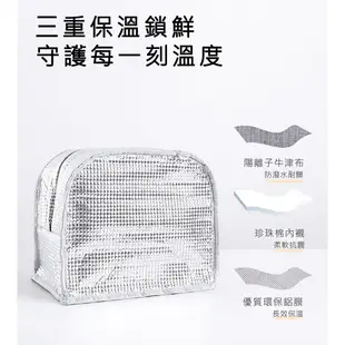 【TD】日系簡約多功能保溫保冷兩用袋 午餐袋 便當袋 (4.1折)