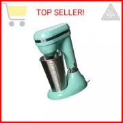 Brentwood Classic Milkshake Maker, 15 oz, Turquoise,SM-1200B