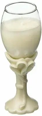 Fashioncraft 8150 Double Heart Design Champagne Flute Candle Holder White