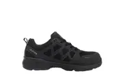 Oliver Mens Black Jogger Safety Work Shoe 40815 - Black