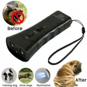 Ultrasonic Dog Chaser Anti Barking Device Pet Trainer LED Training Remote Part